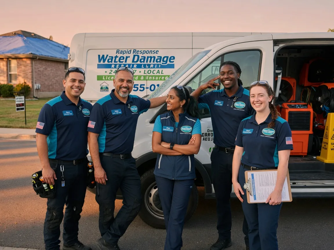 Water Damage Restoration company in Elgin, OH